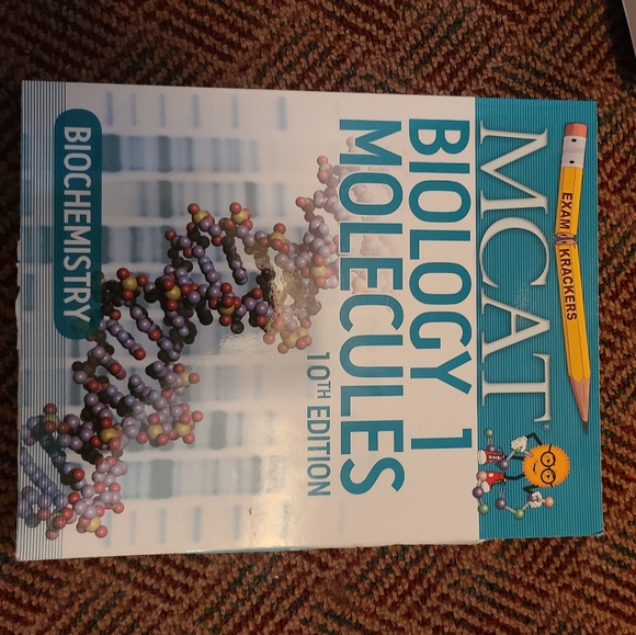 MCAT Books. EXAMKRACKERS - Picture 7 of 10